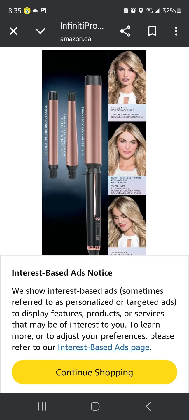 Infiniti Pro Hair Styling Set thumbnail