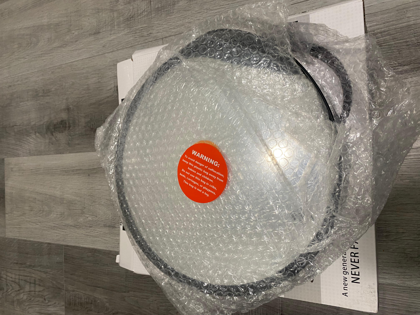 New Generation Convex Security Mirror - 12 inch Diameter - photo 2