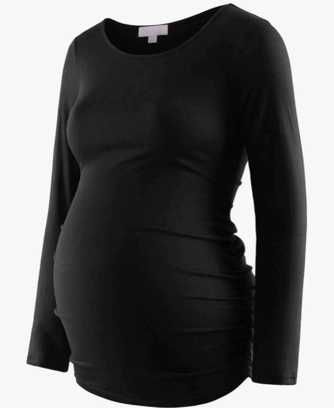 Smallshow Maternity Long Sleeve T-Shirt - Size L thumbnail