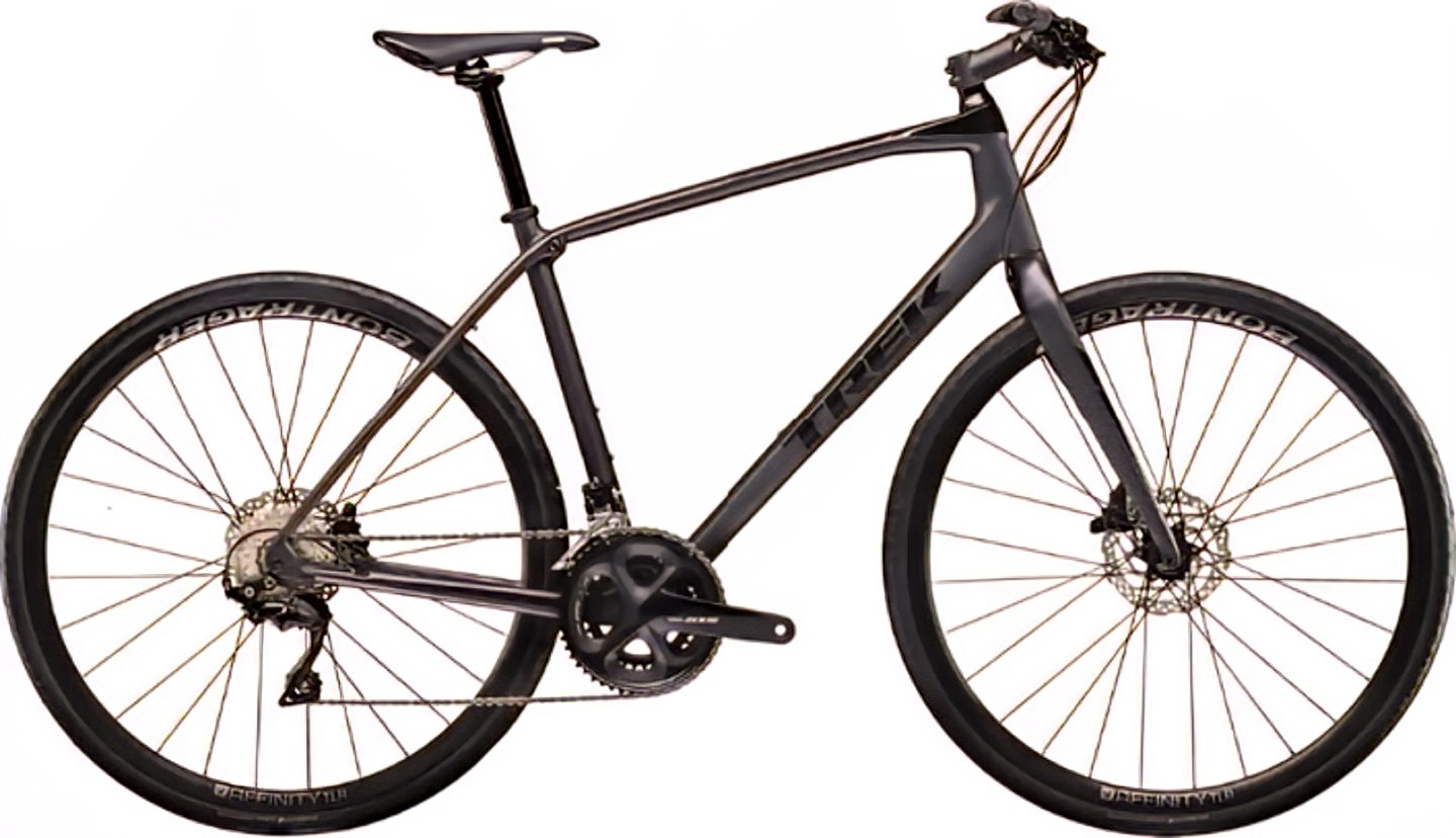 Trek FX6 Sport Carbon Frame Bike - Size M