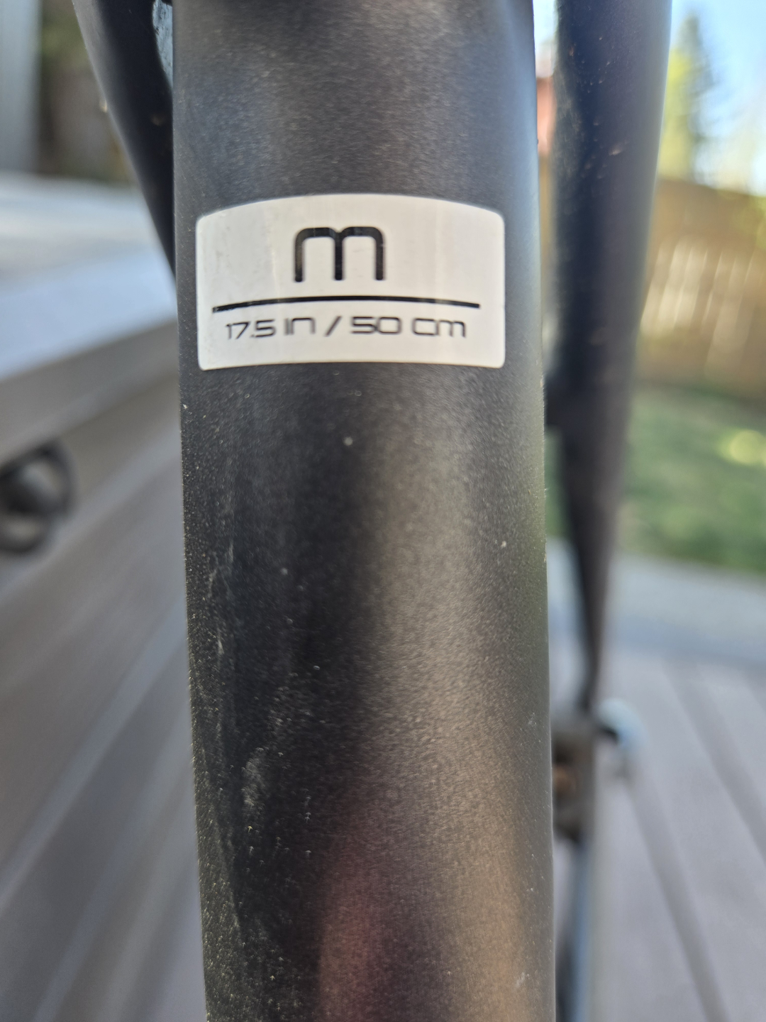 Trek FX6 Sport Carbon Frame Bike - Size M - photo 2