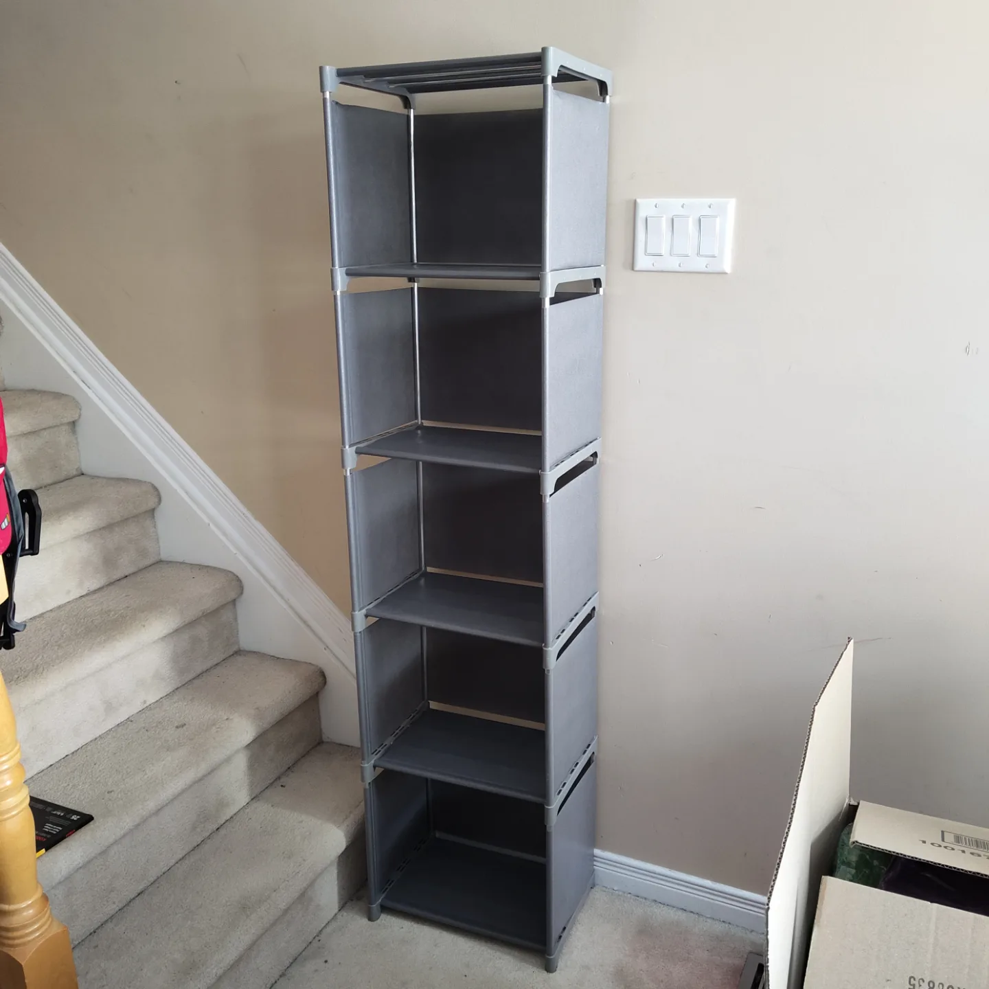 Five-shelf Fabric Storage Organizer thumbnail