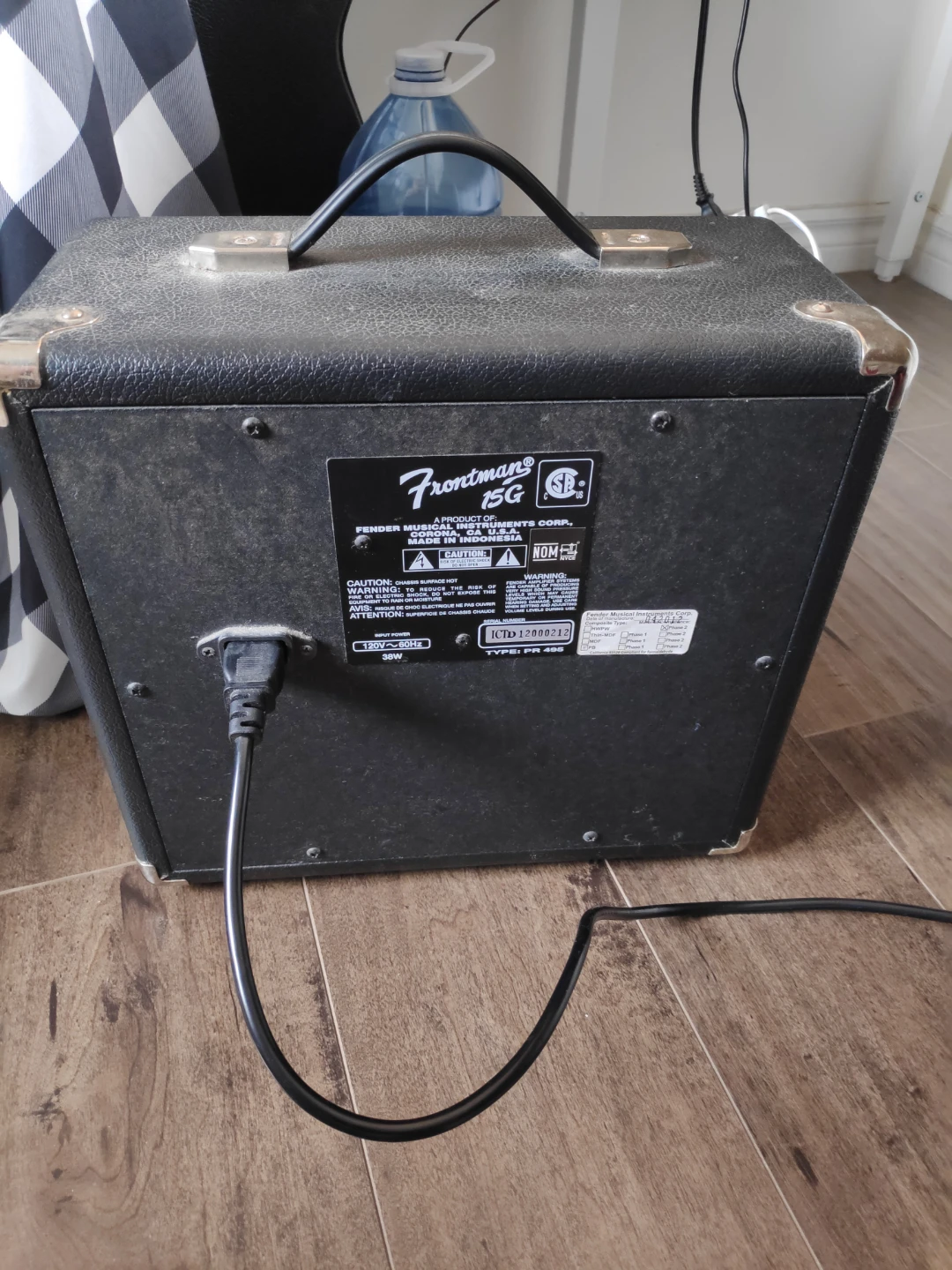 Fender Frontman 15G Guitar Amplifier - photo 3