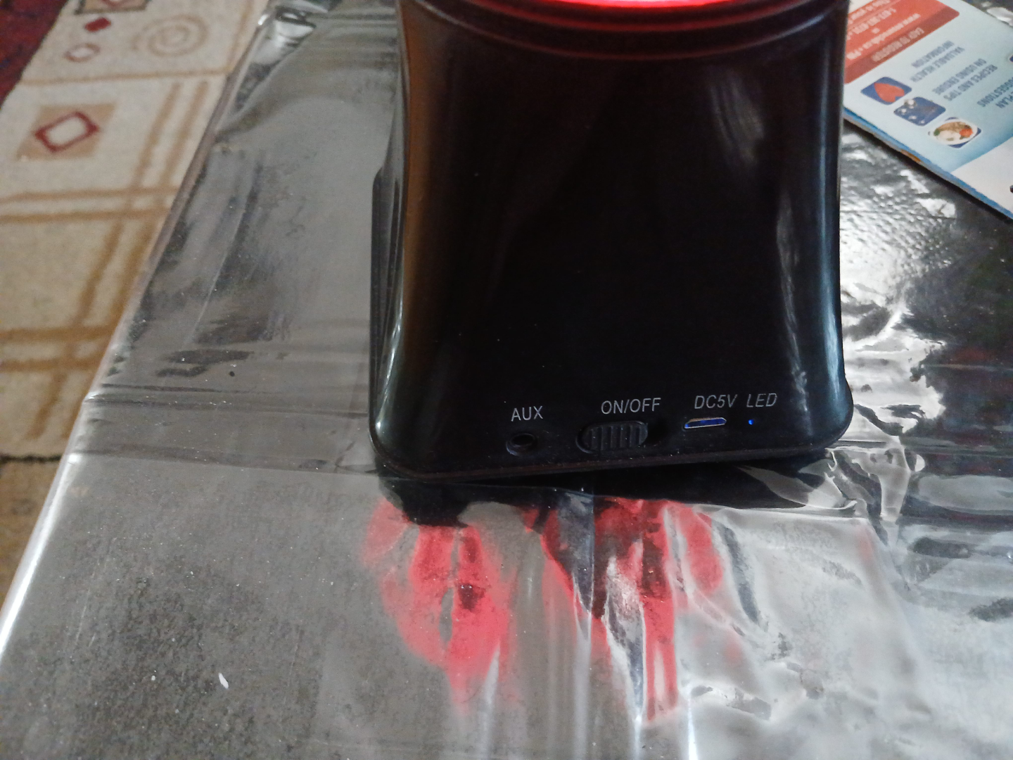 Sound Vortex Wireless Speaker with LED Light - photo 5
