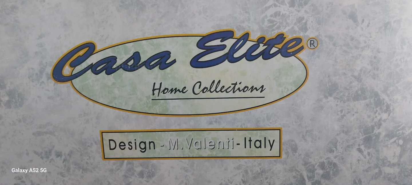 98-Piece Casa Elite Porcelain Dinner Set thumbnail