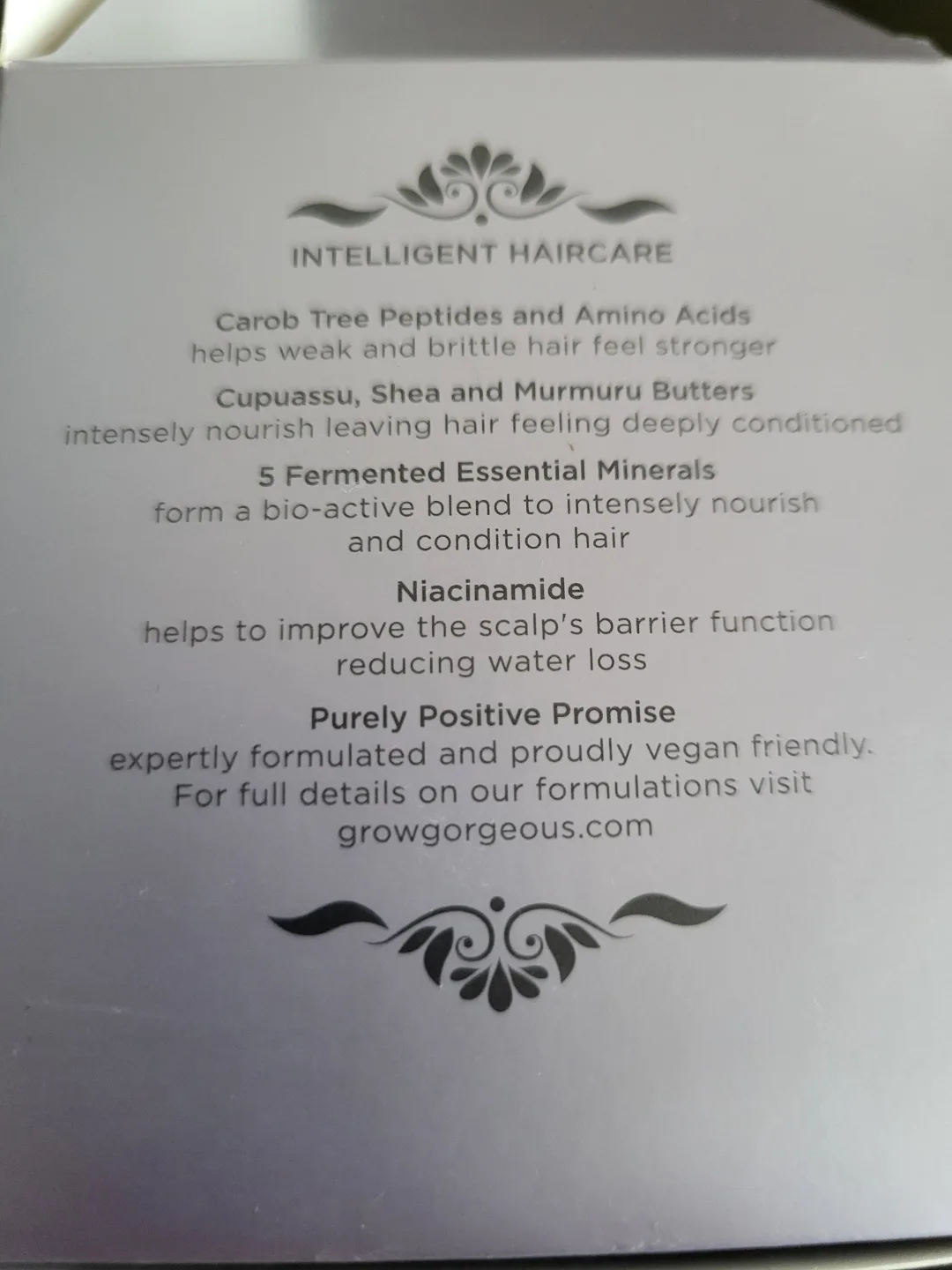 Grow Gorgeous REPAIR Mask image indicator(7)