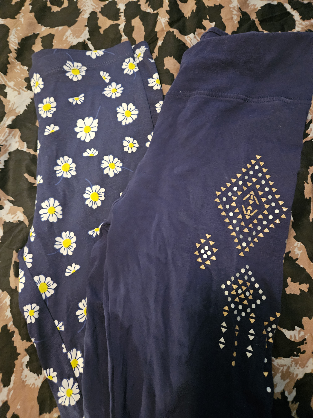 Bella & Birdie Girls Leggings Size M/M (10-12) & L/G (12-14)