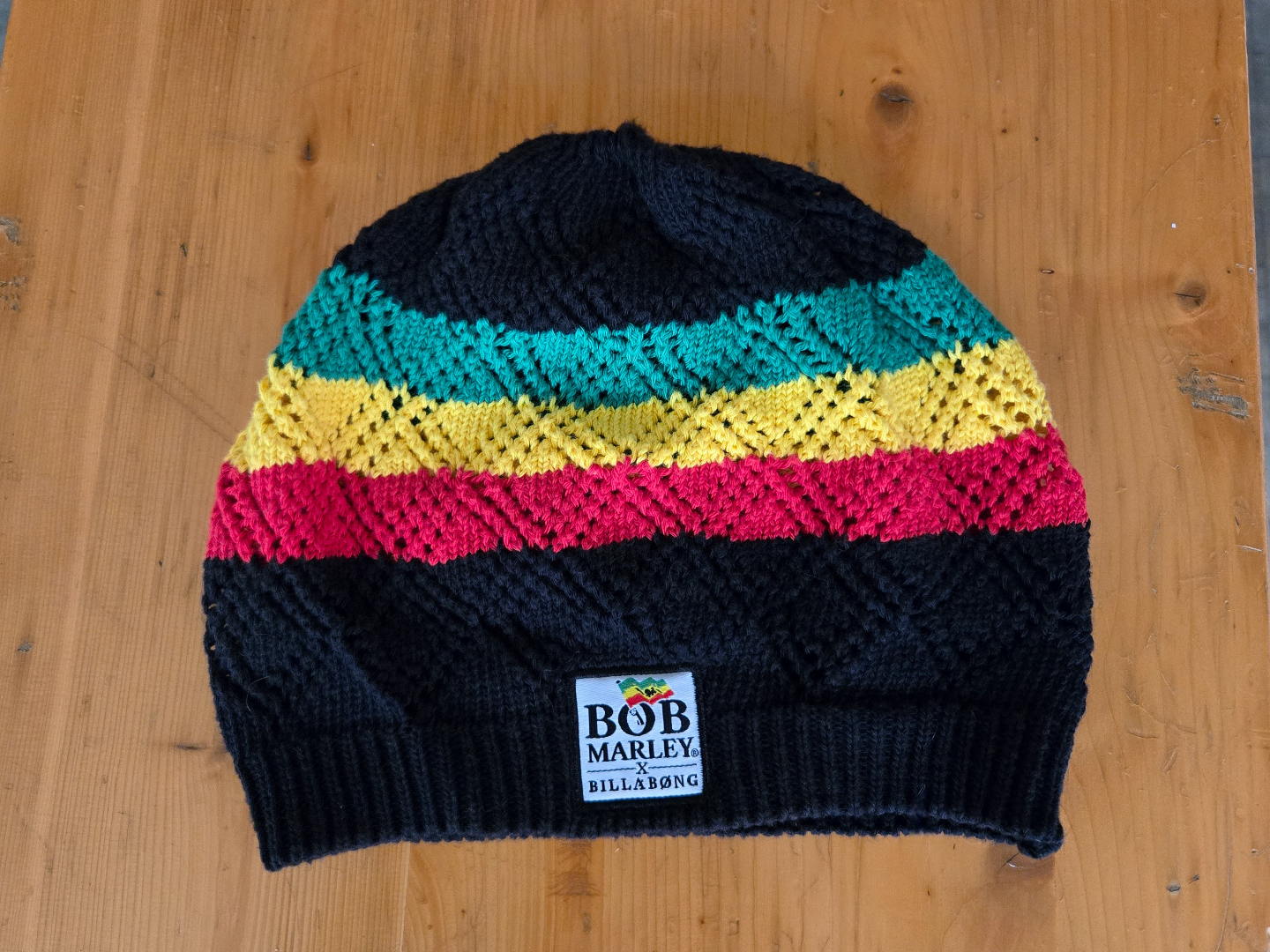 Billabong x Bob Marley Knit Beanie