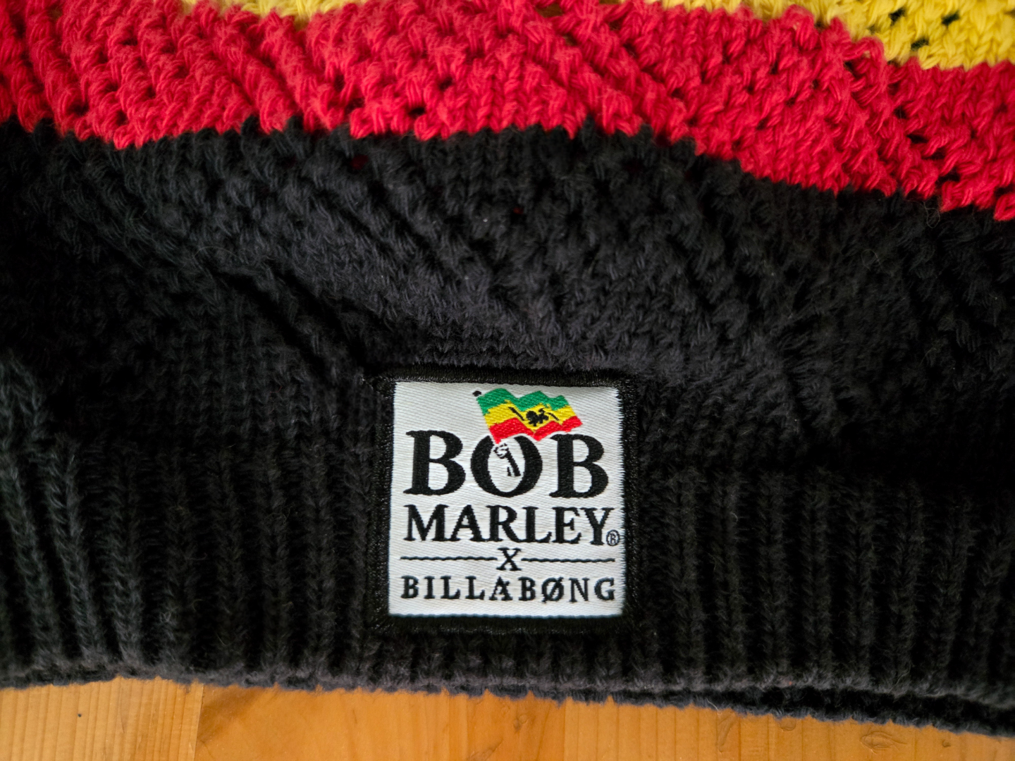 Billabong x Bob Marley Knit Beanie - photo 2