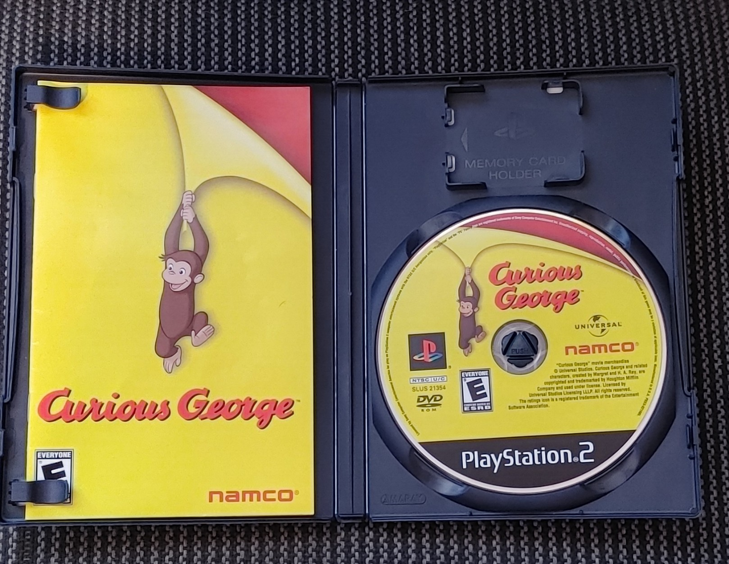 PlayStation 2 Games - Monster House, Zathura, Curious George - photo 3