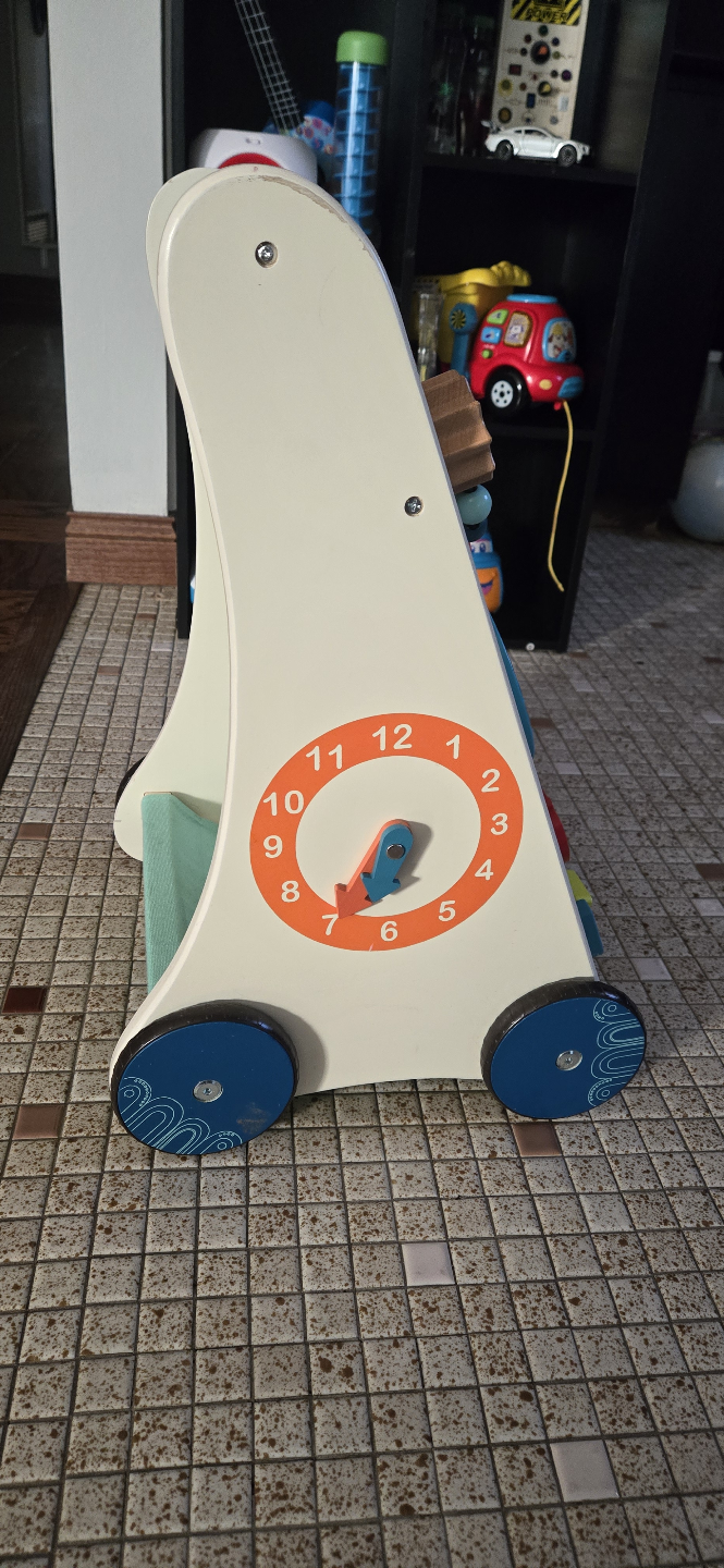 Baby Wooden Activity Walker - photo 2
