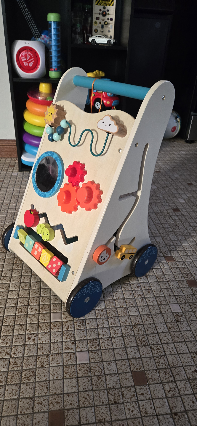 Baby Wooden Activity Walker - photo 3