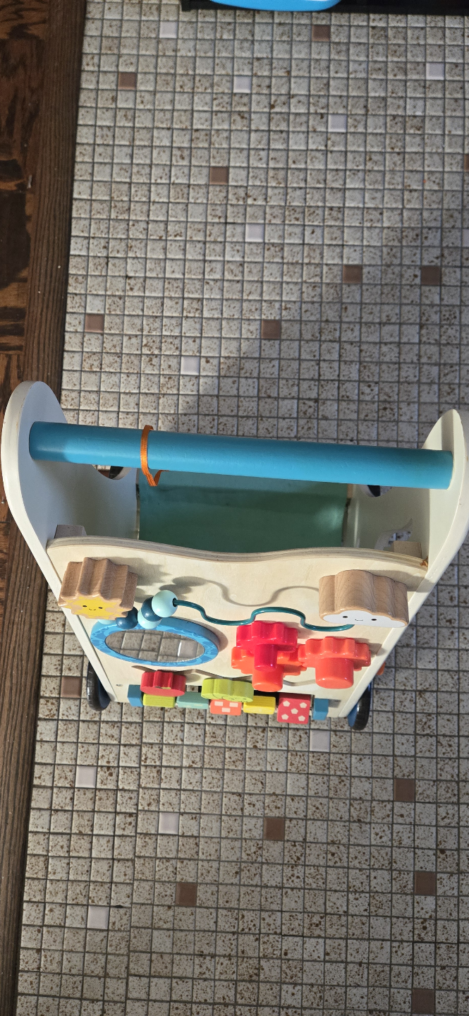 Baby Wooden Activity Walker - photo 4