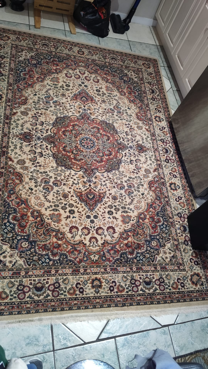 Large Oriental Area Rug
