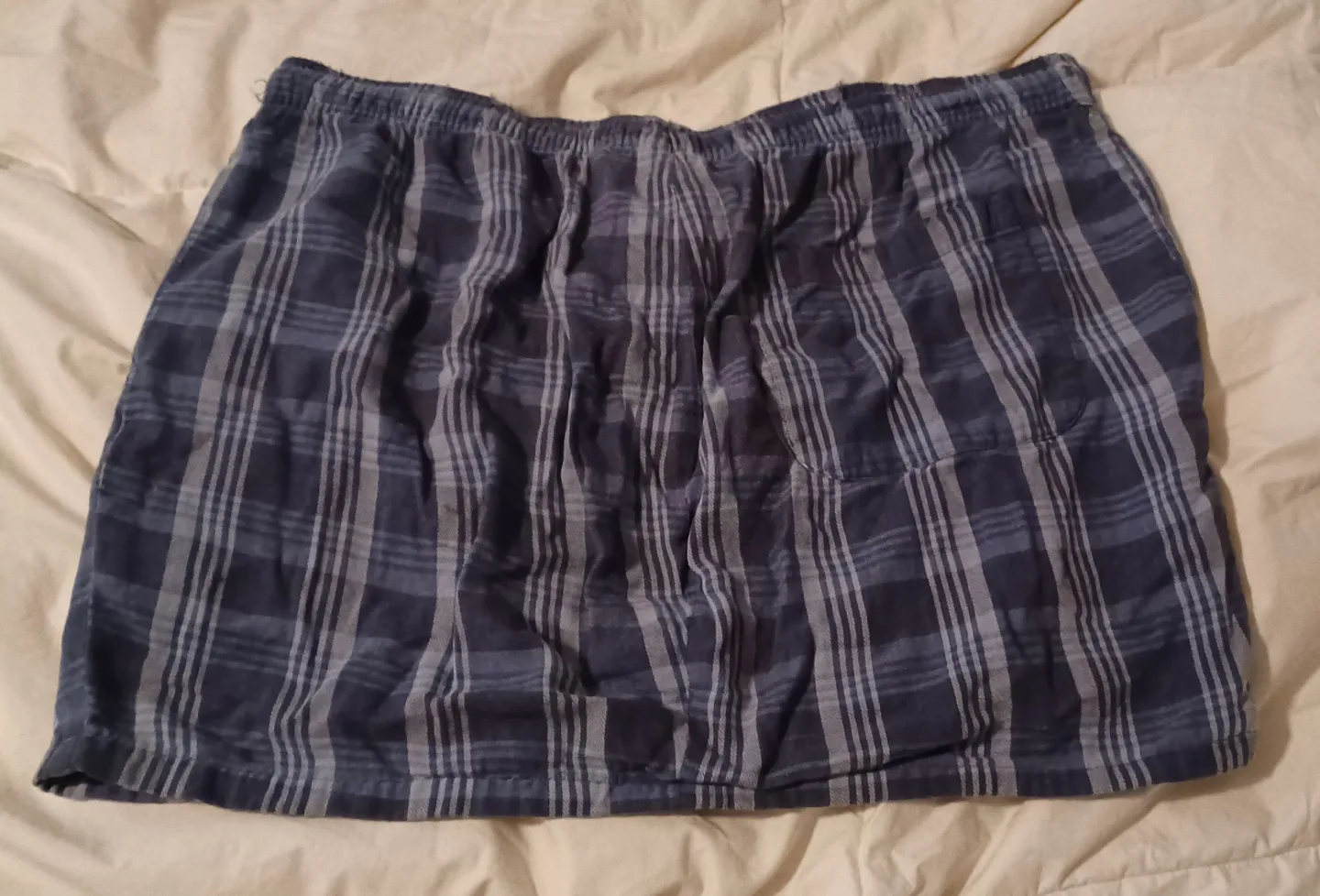 Pajama Style Grunge Skirt image indicator(2)