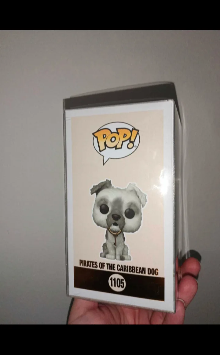 Dog from Pirates of the Caribbean Funko POP! image indicator(2)