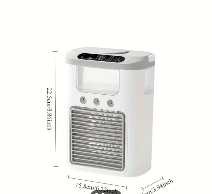 Portable Mini Air Cooler Fan - photo 3