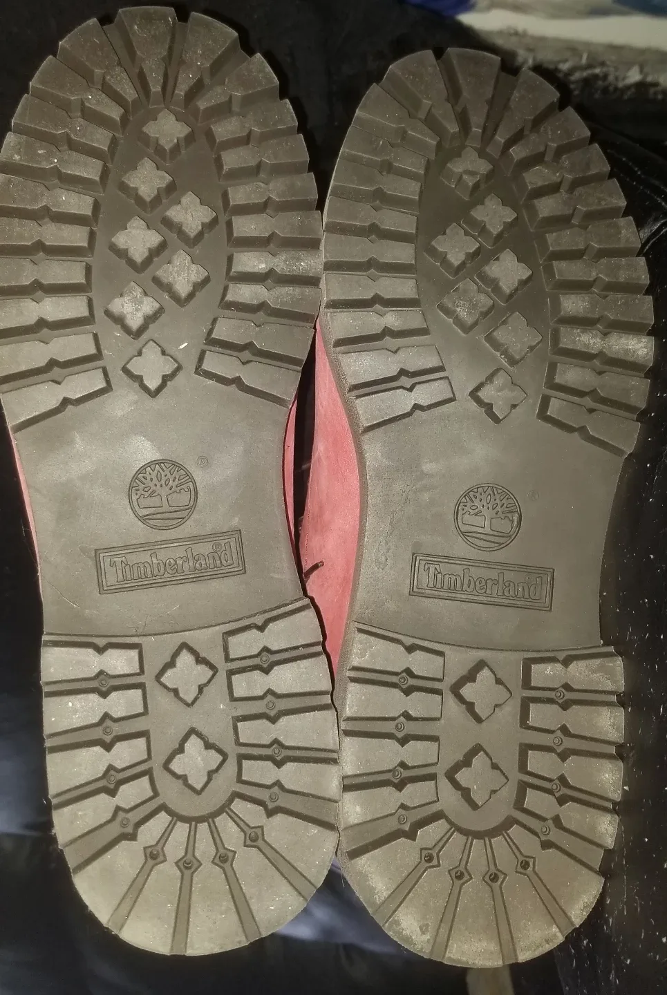 Men Red Timberland Boots image indicator(5)