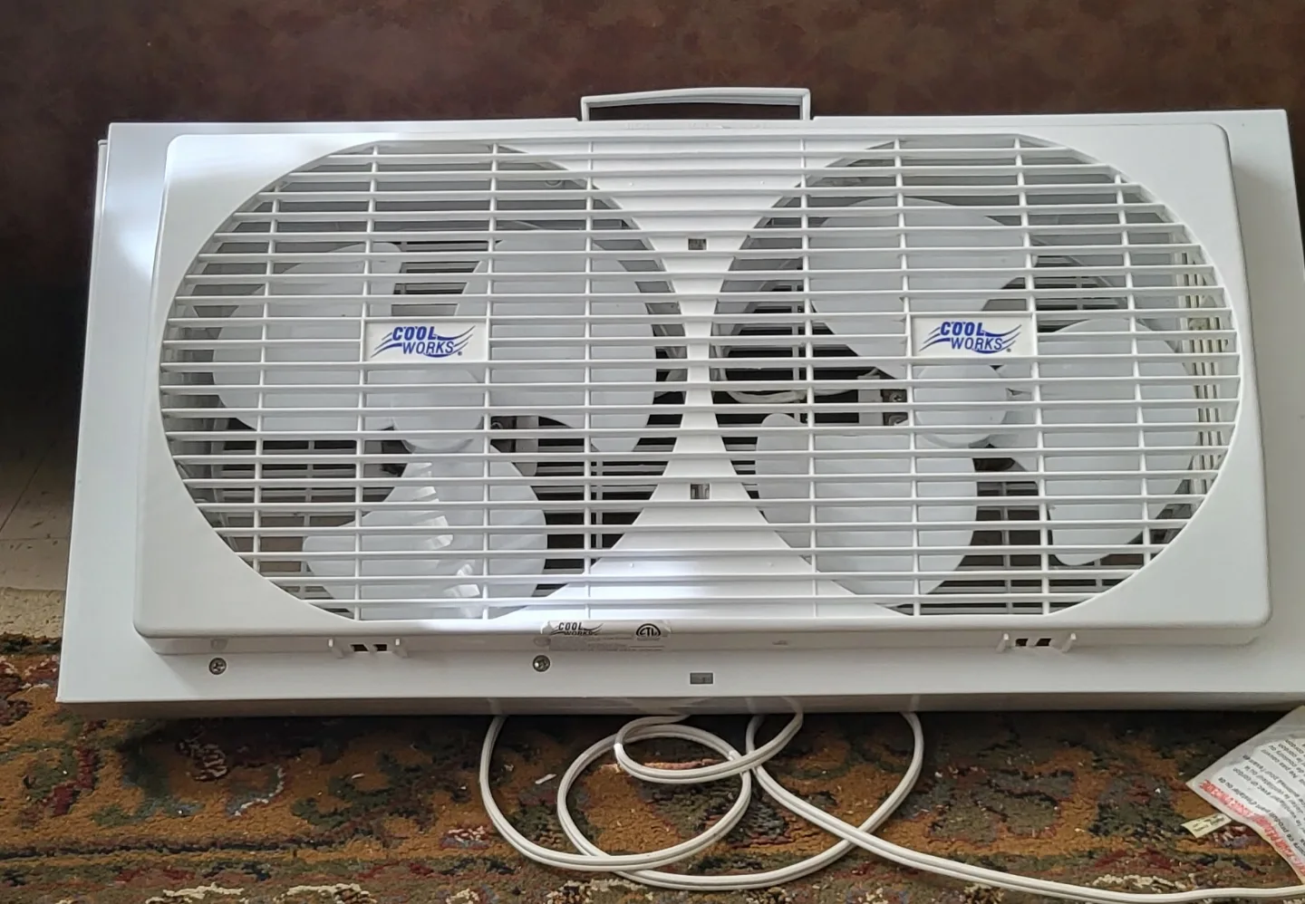 Cool Works Dual Window Fan thumbnail