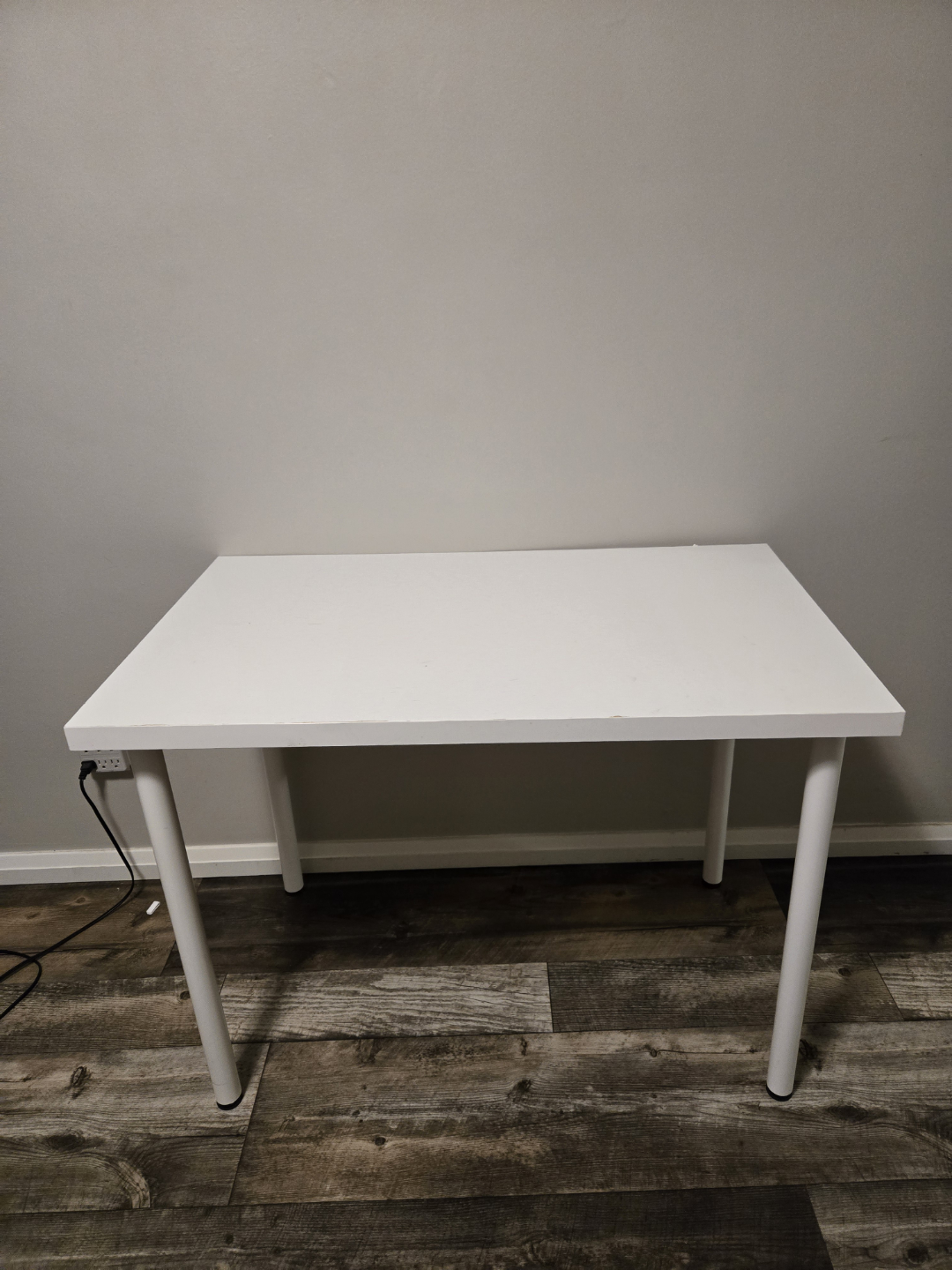 IKEA White Desk - Simple & Modern