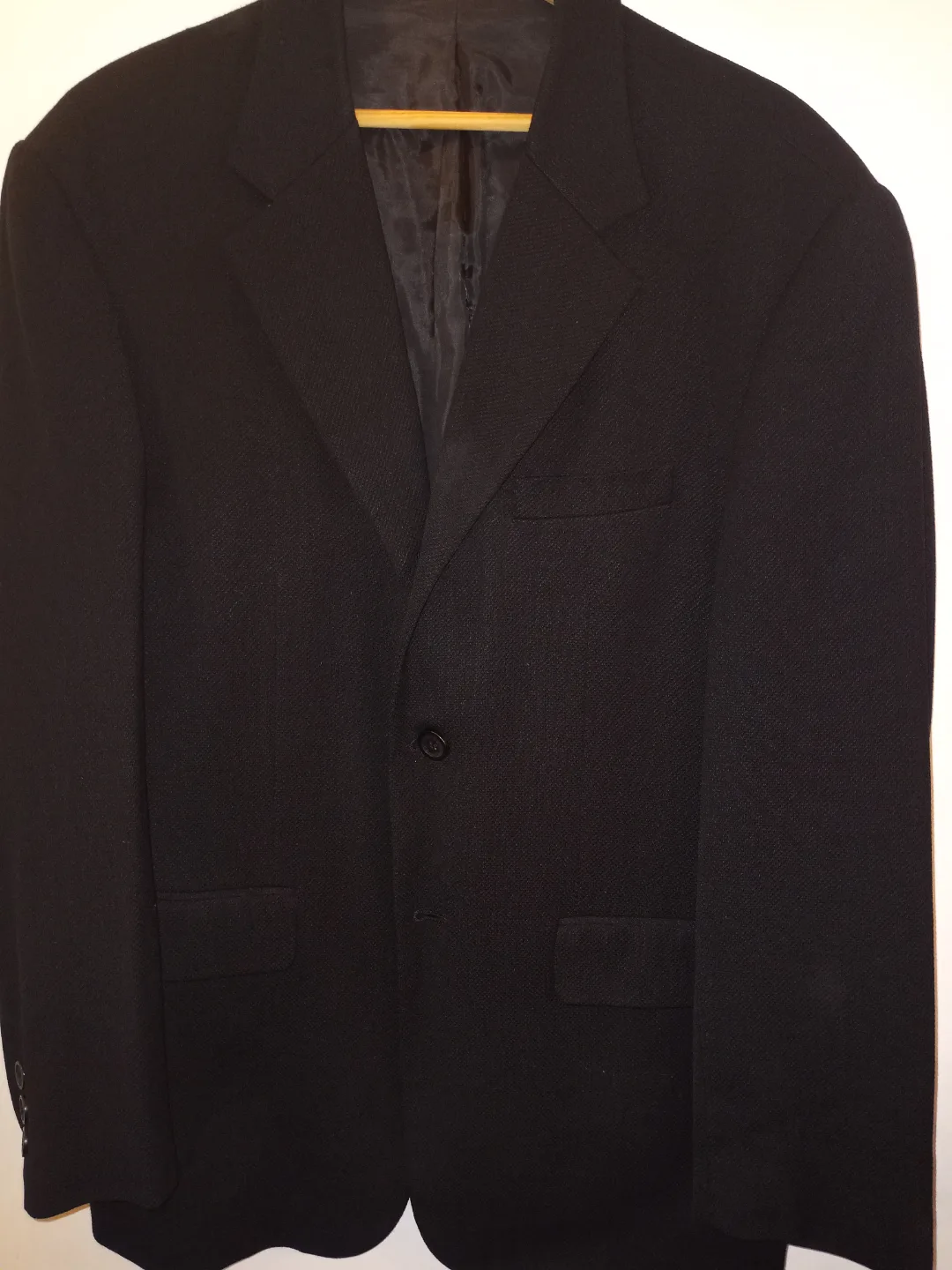 XEBEC by COMODO Men's Black Blazer Jacket thumbnail