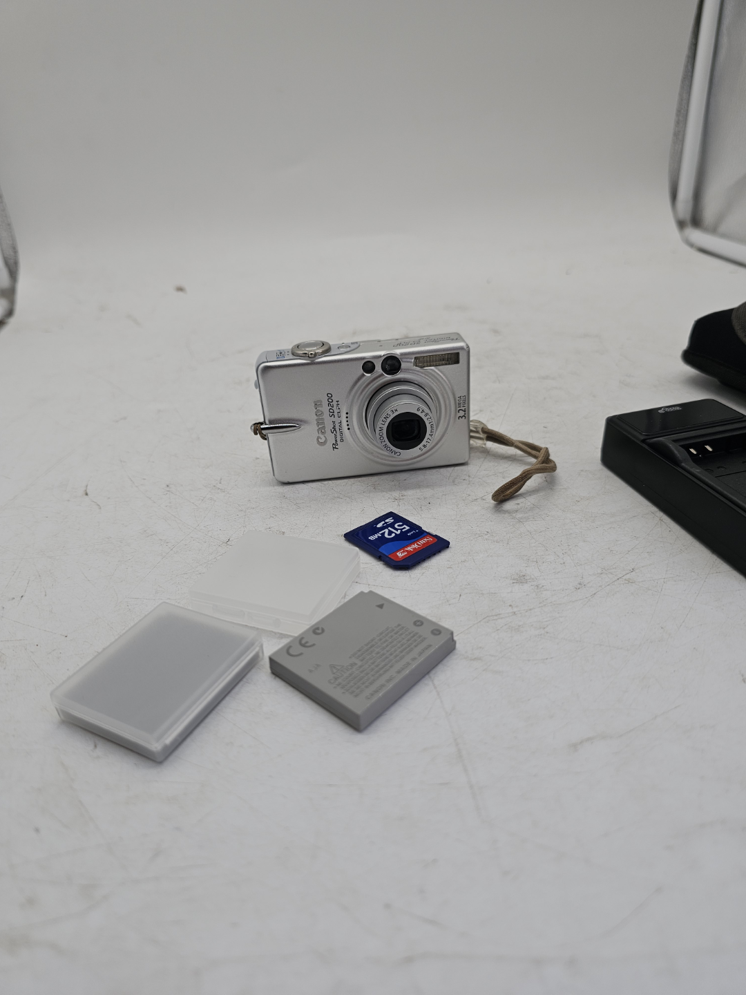 Canon PowerShot  Digital Camera with Accessories