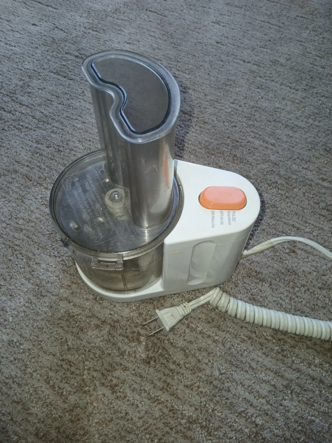 Vintage Electric Food Chopper thumbnail