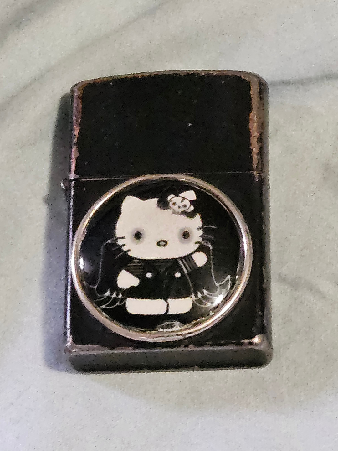 Vintage Hello Kitty Zippo Lighter