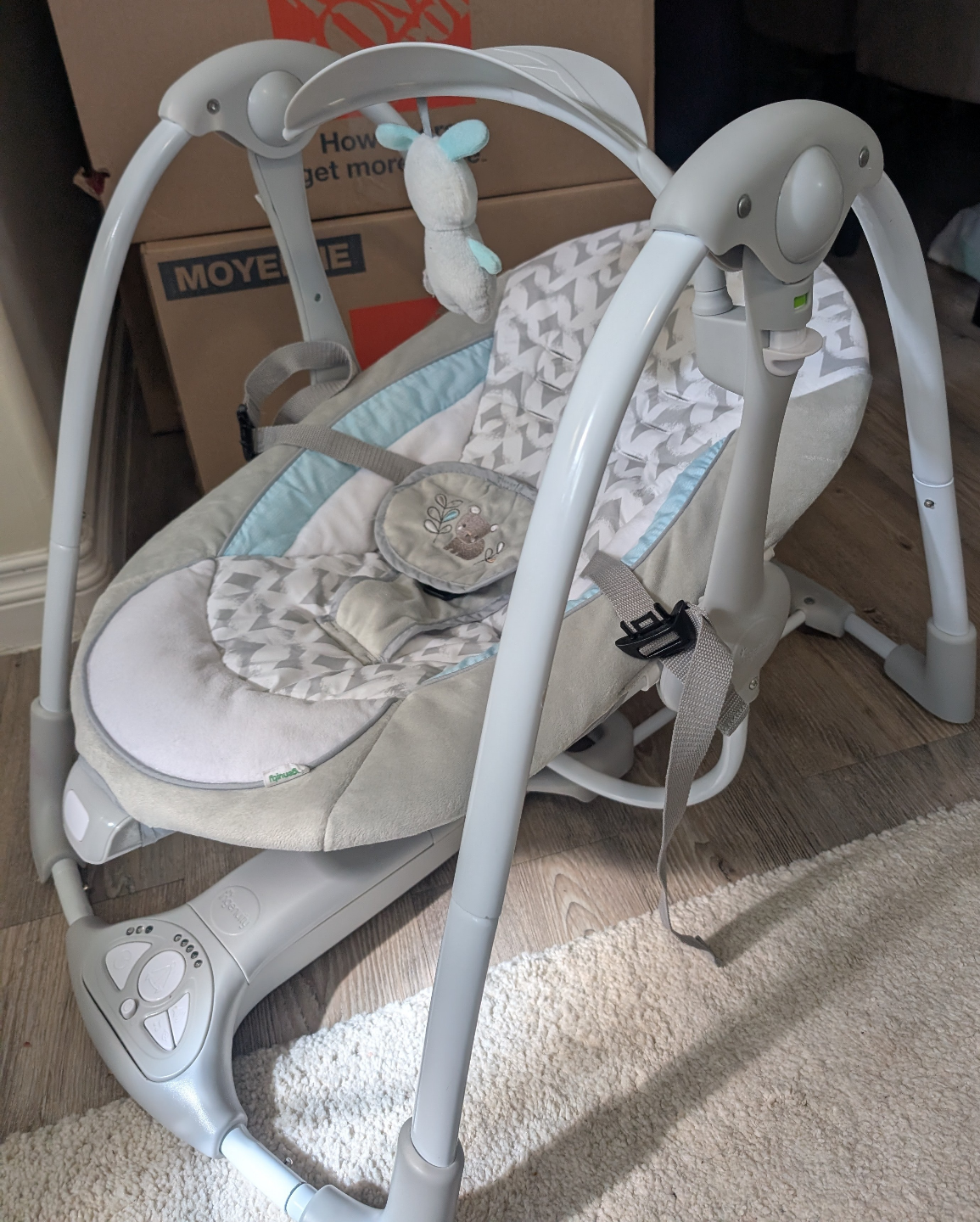 Ingenuity ConvertMe 2-in-1 Baby Swing - photo 2