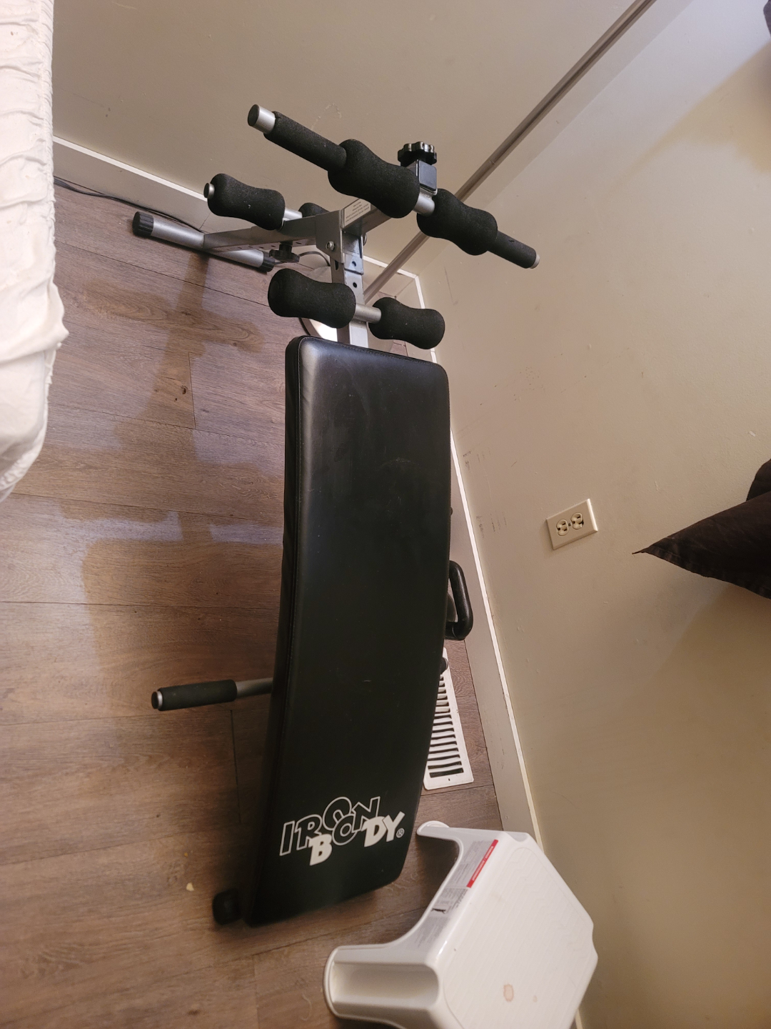 Iron Body Ab Bench
