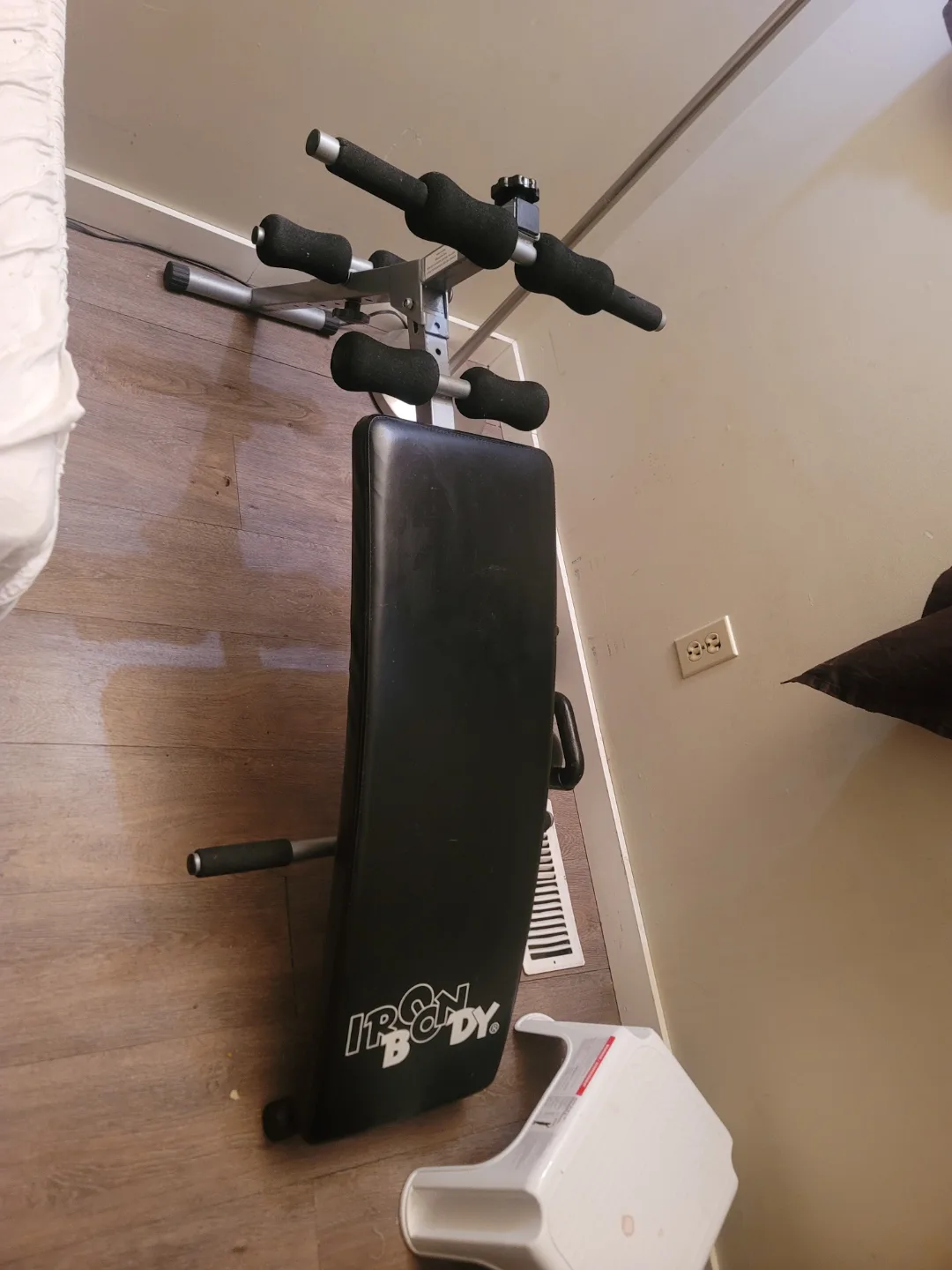 Iron Body Ab Bench thumbnail