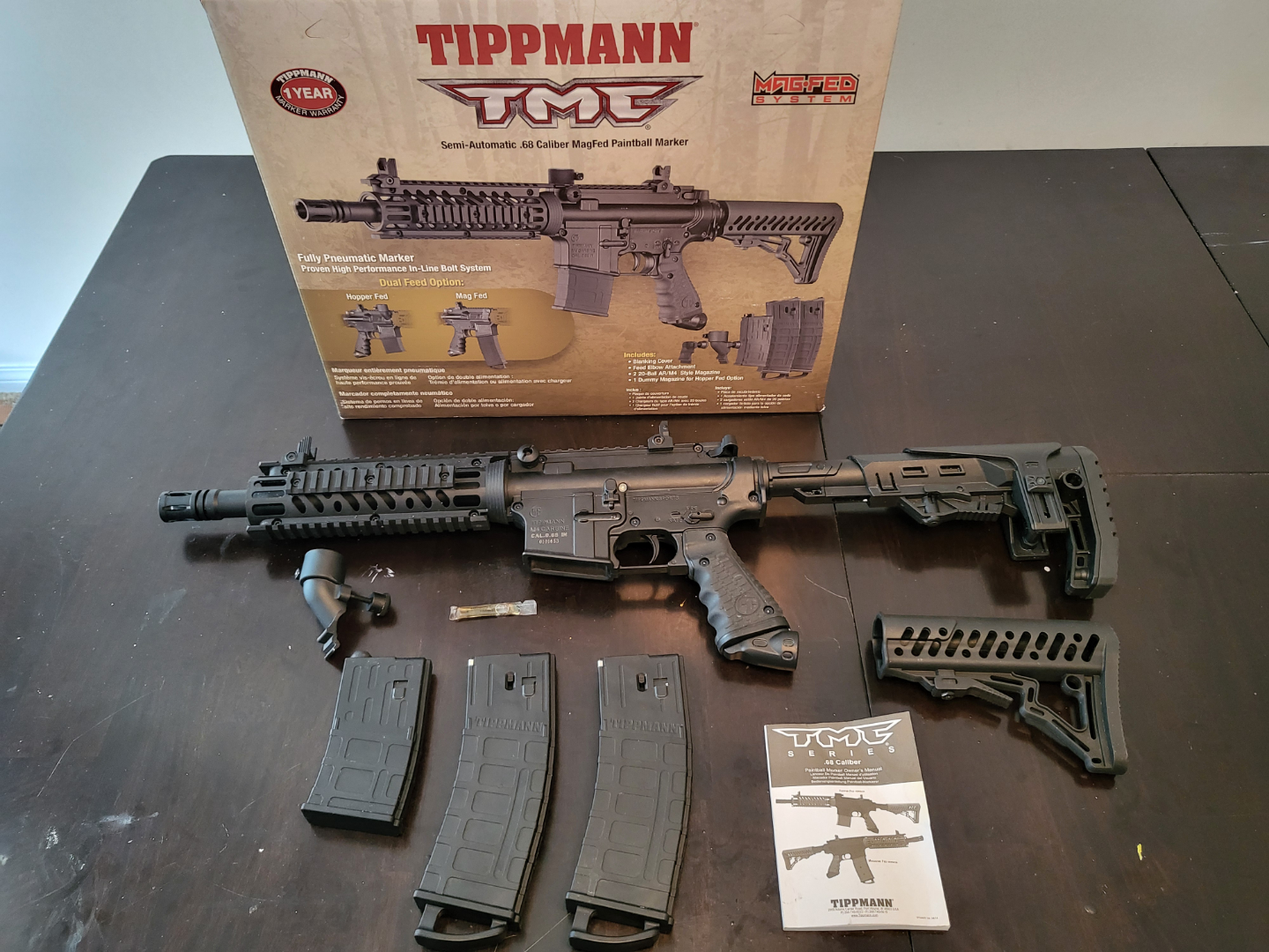 Tippmann TMC Paintball Marker