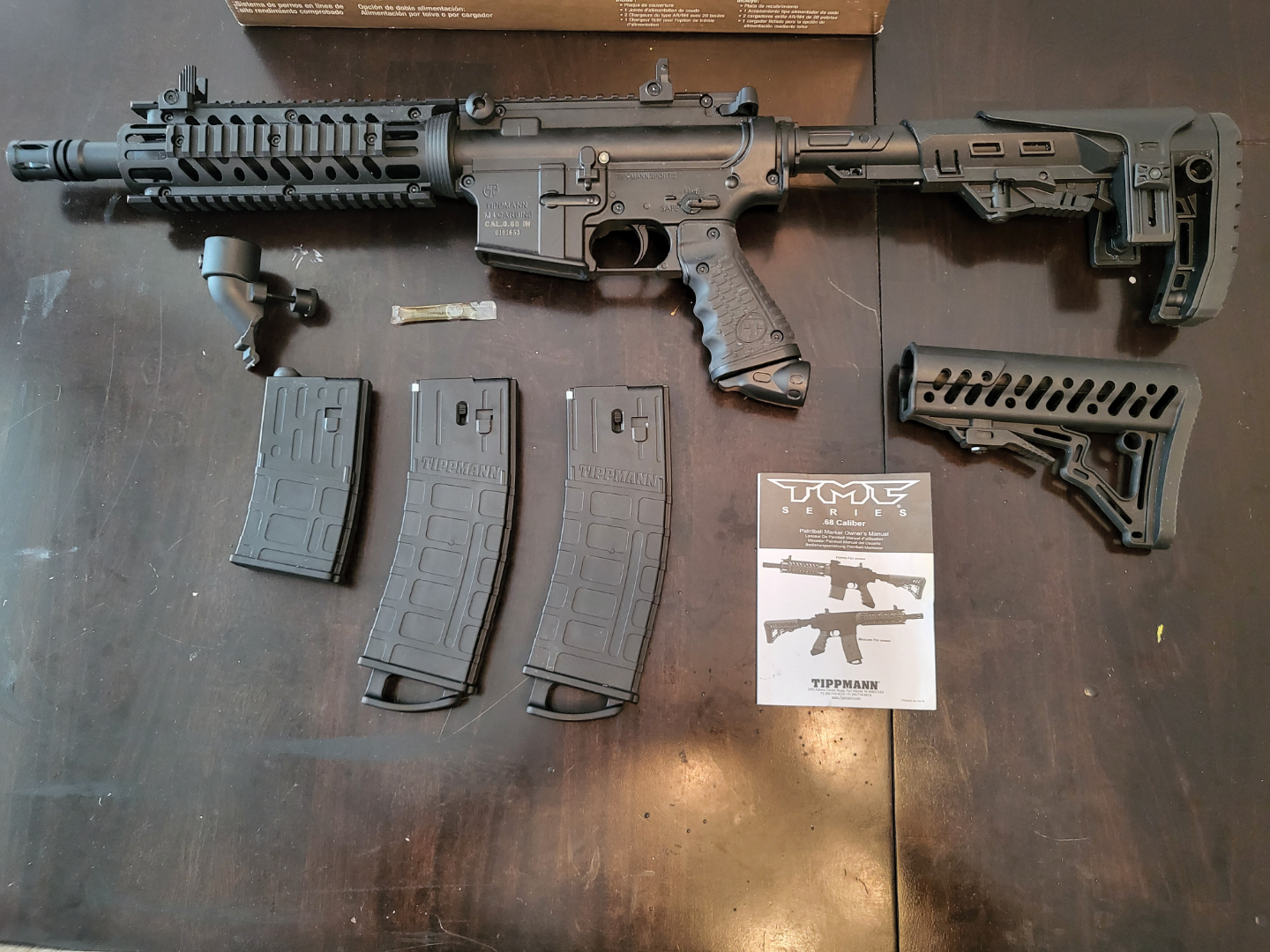 Tippmann TMC Paintball Marker - photo 3