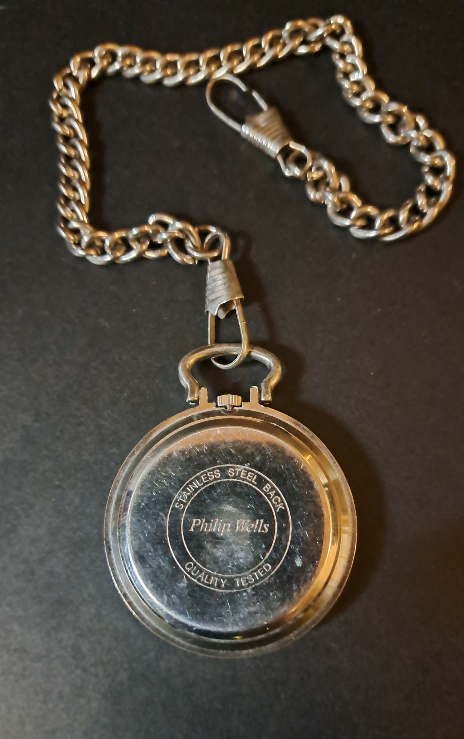 Philip Wells Pocket Watch/Chain - photo 3