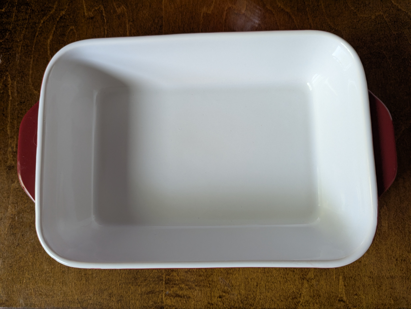 KitchenAid Red Ceramic Baking Dish - photo 2