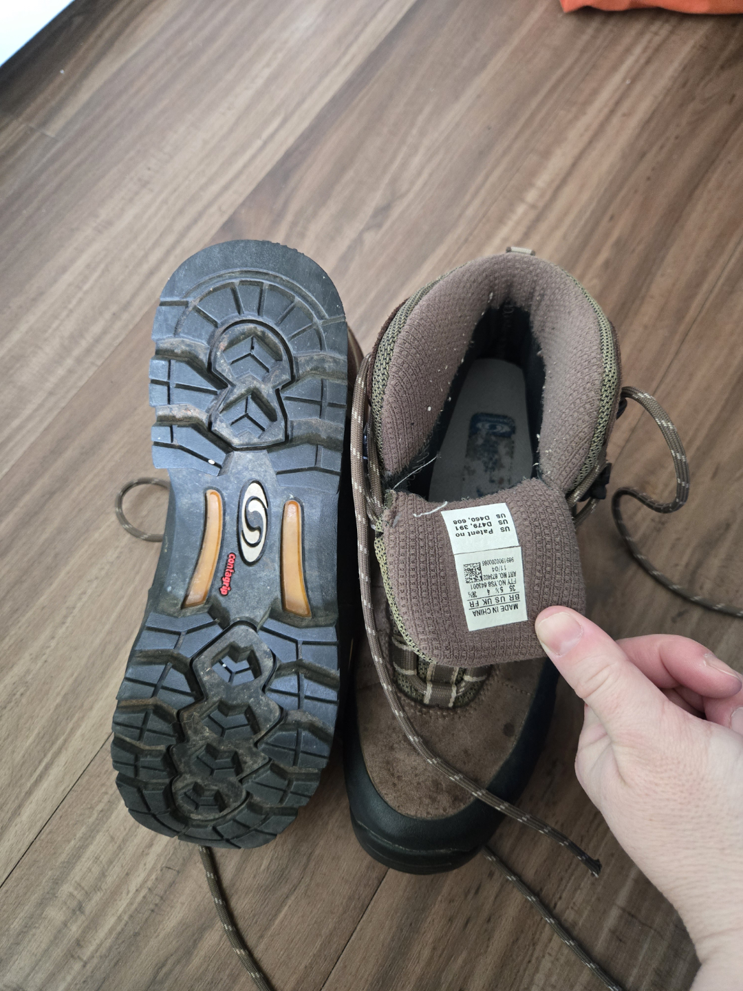Garmont Hiking Boots - Size US 7 - photo 3