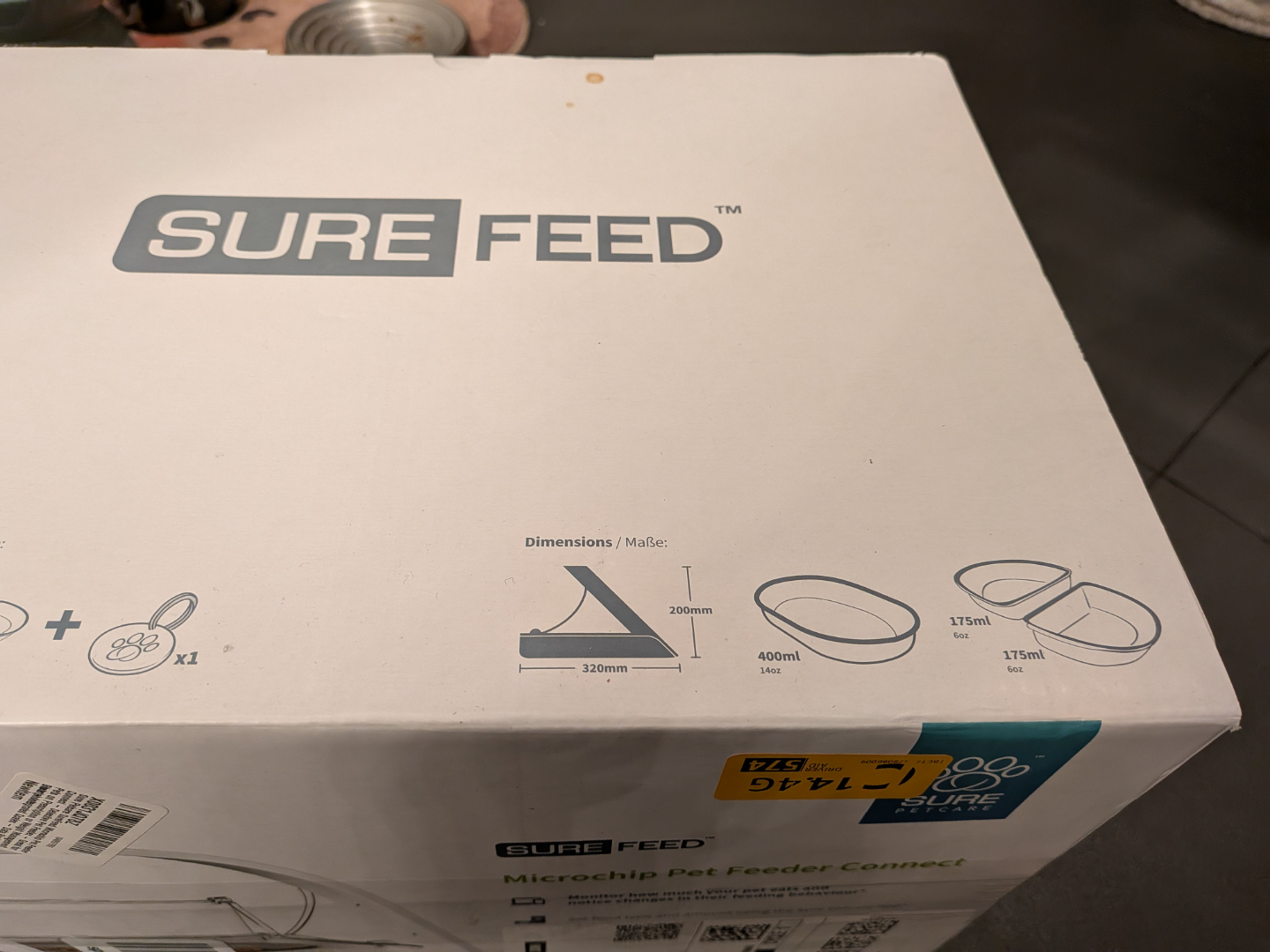 SureFeed Microchip Pet Feeder Connect