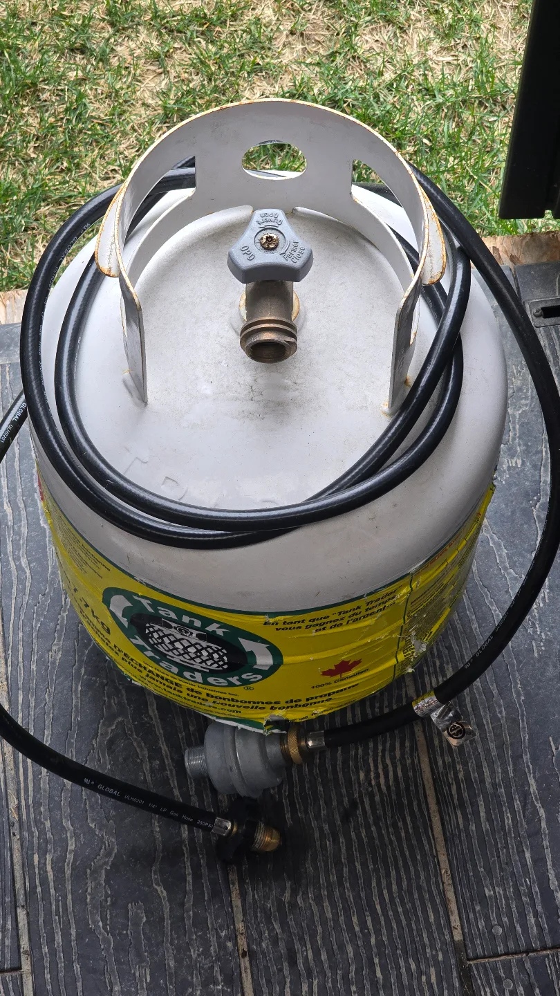 Tank Traders  propane tank with hose thumbnail