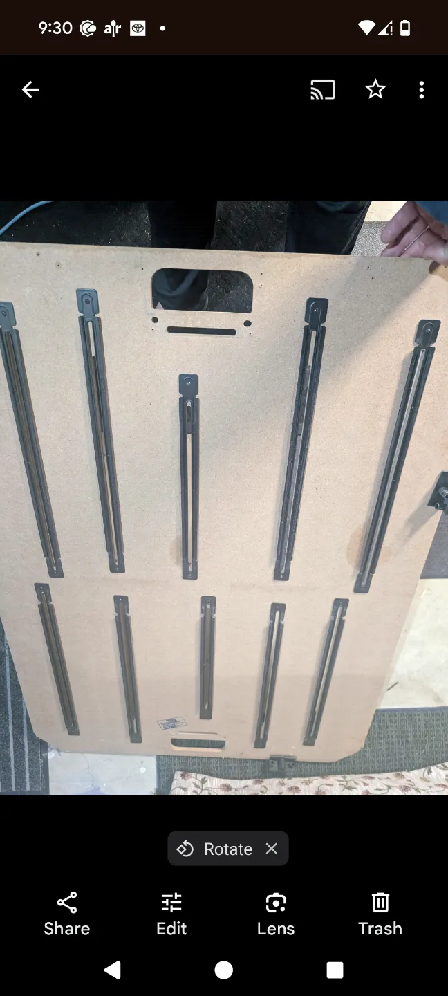 Assortment of Rod table hockey parts starting at $1 and up image indicator(10)