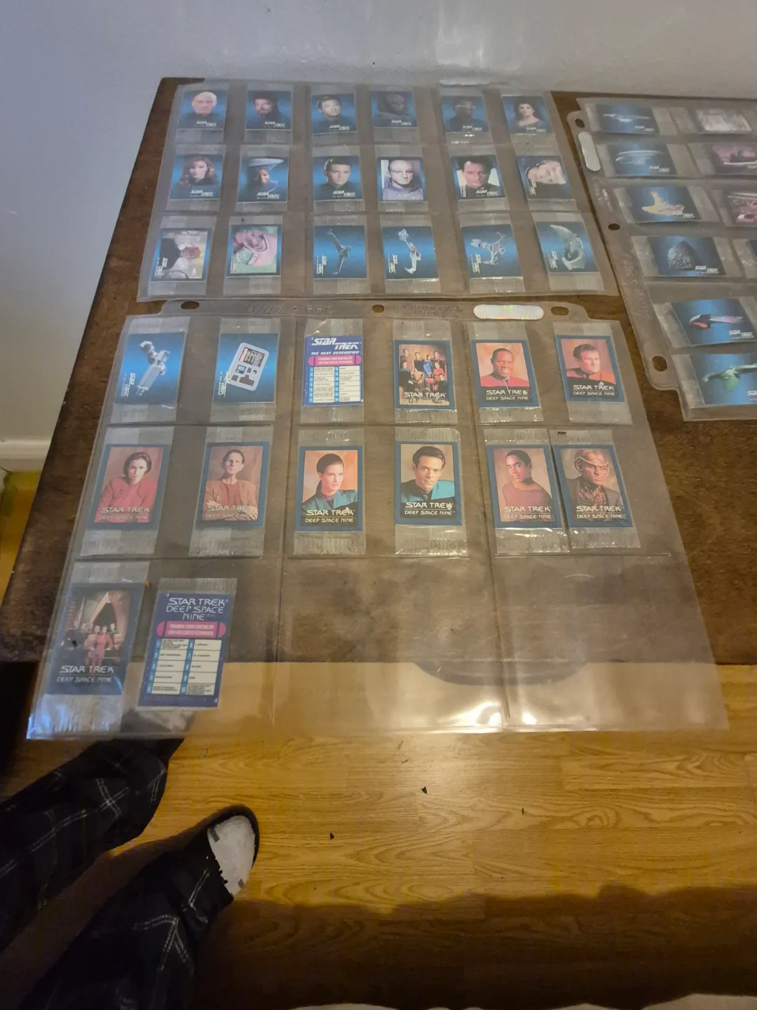 Star Trek The Next Generation Trading Cards image indicator(3)