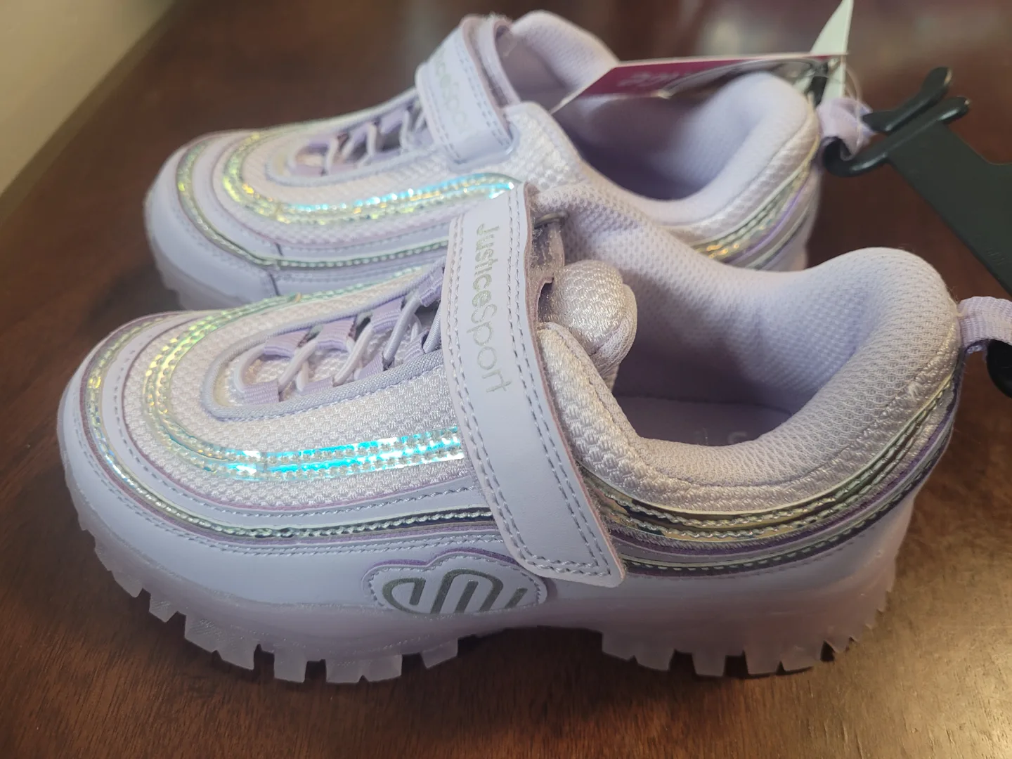 New Justice Size 13 Sneakers image indicator(2)