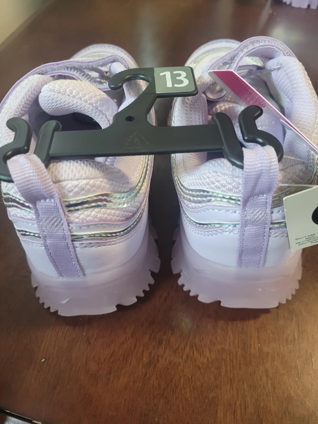 New Justice Size 13 Sneakers image indicator(3)