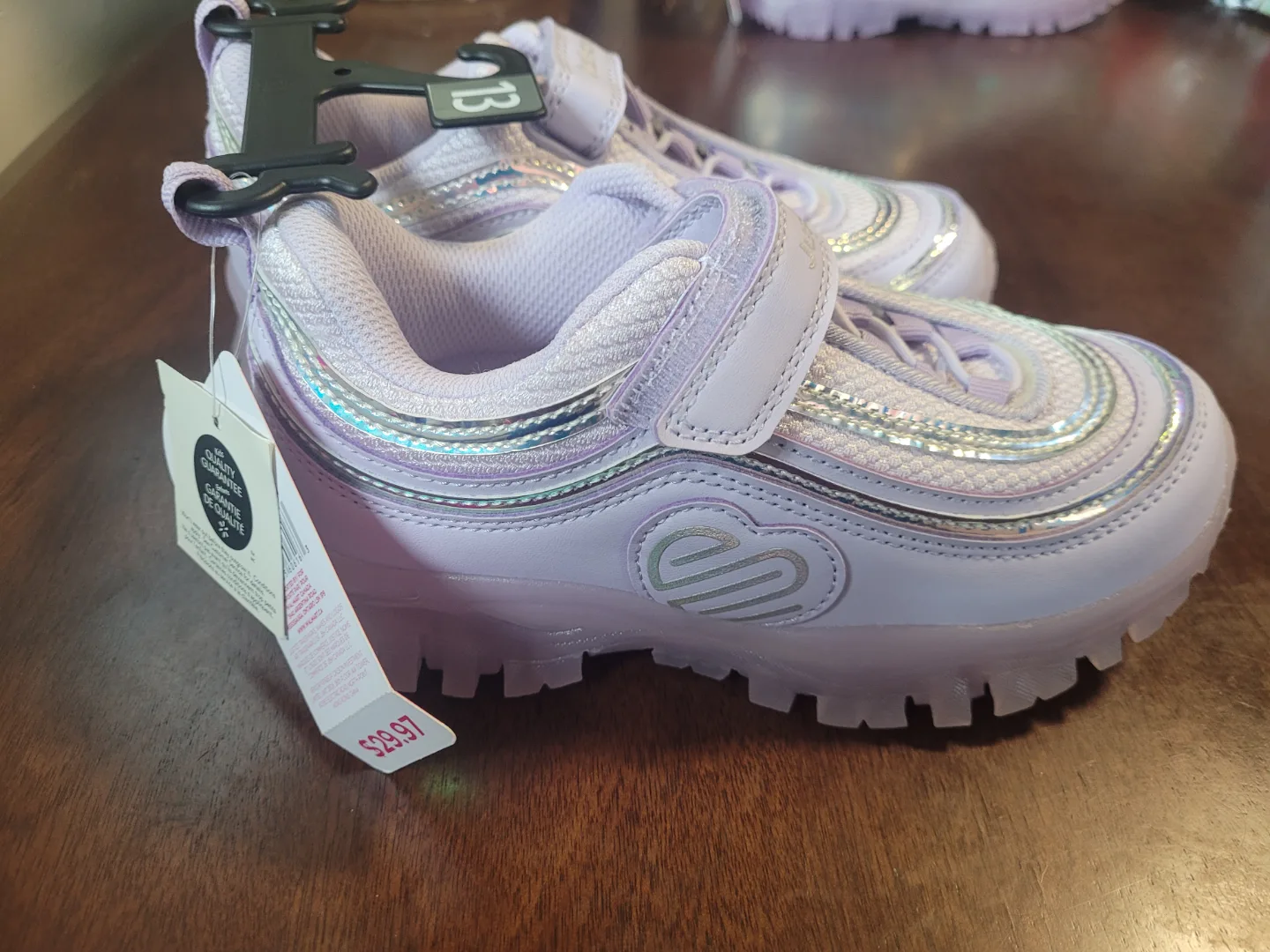 New Justice Size 13 Sneakers image indicator(4)