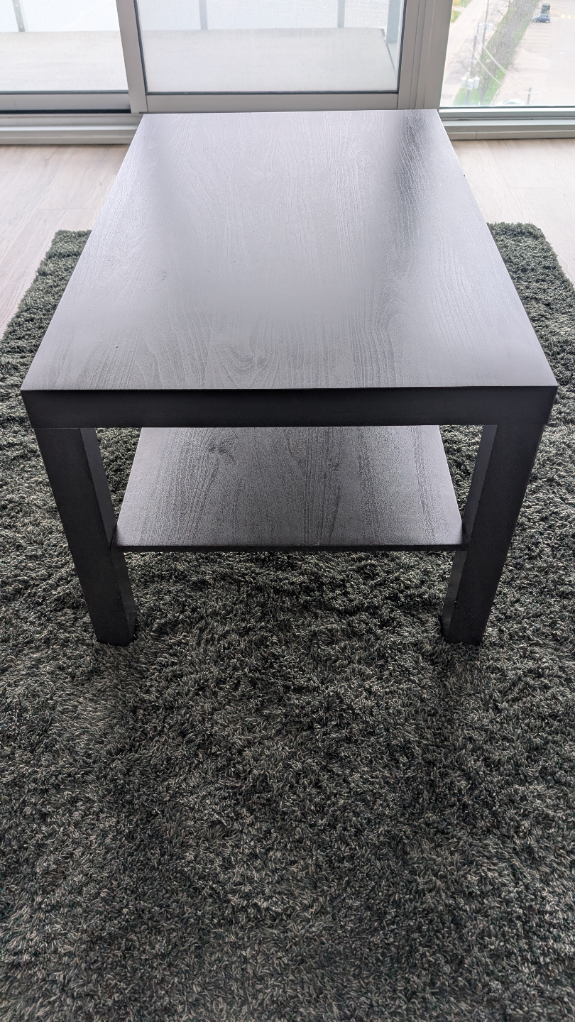 IKEA Lack Coffee Table - Black-Brown - photo 2