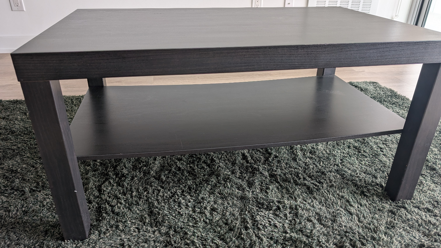 IKEA Lack Coffee Table - Black-Brown - photo 3