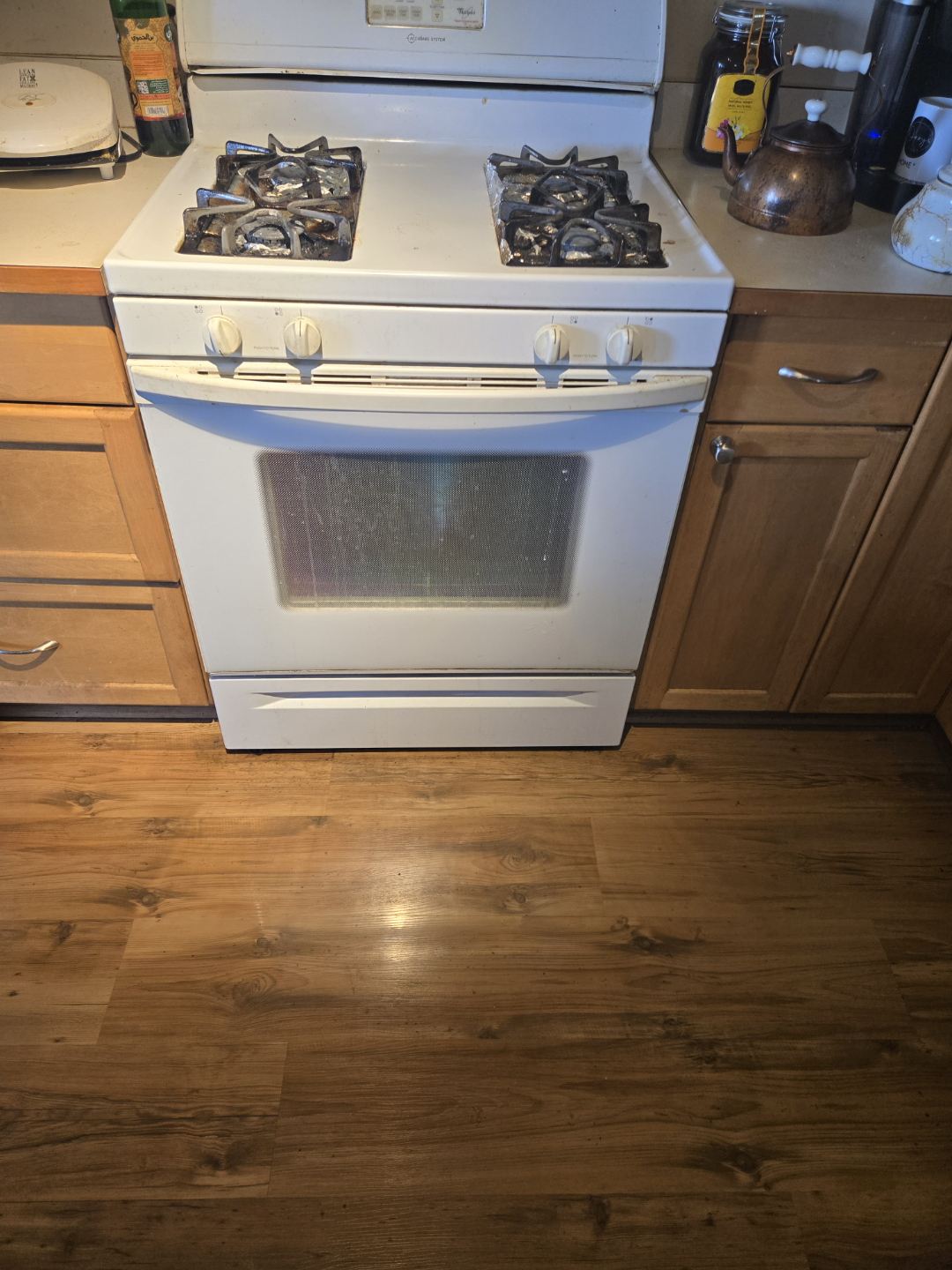 Whirlpool Freestanding natural gas Range
