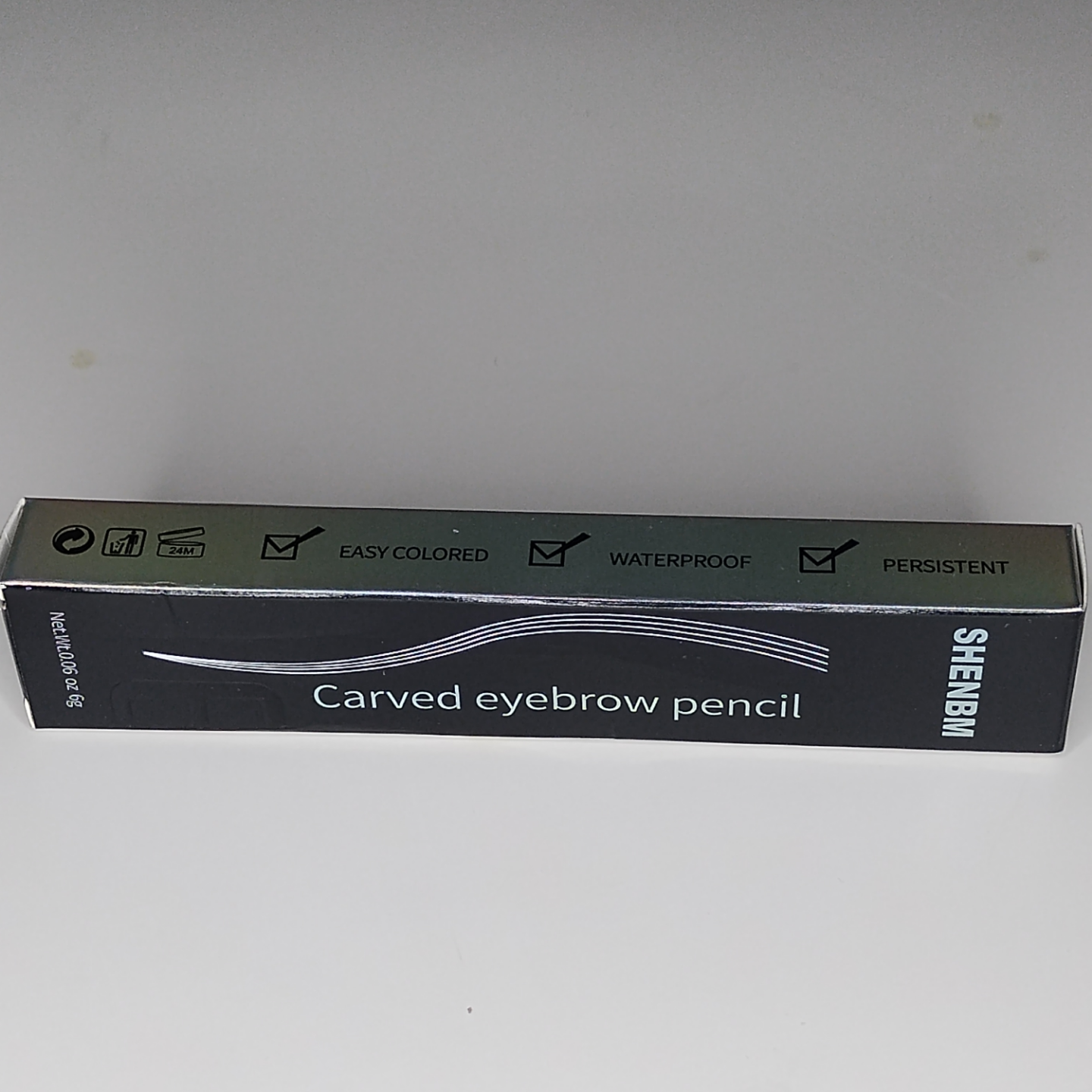 SHENBM Carved Eyebrow Pencil
