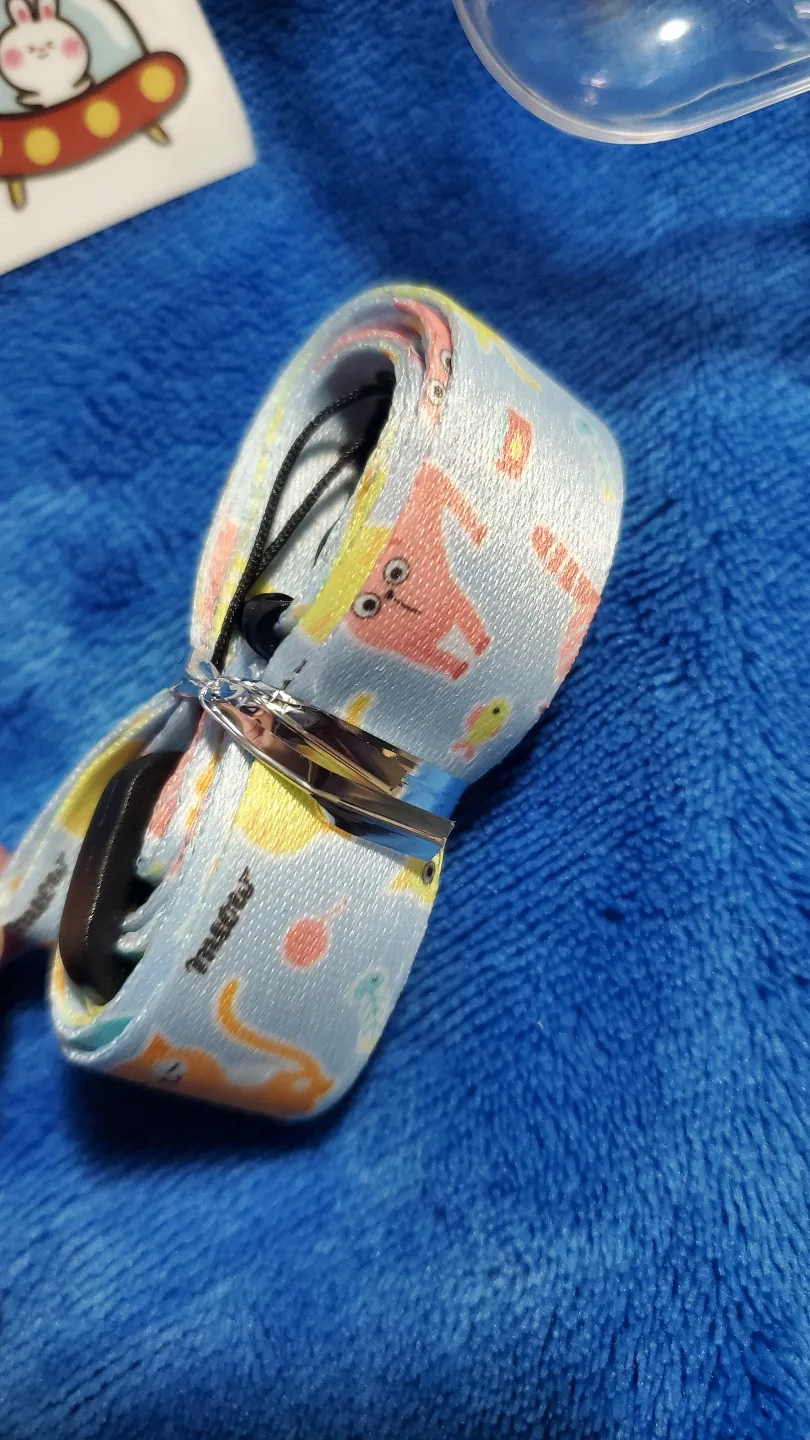 Instax Mini 12 Case Set - Clear Case, Strap, and Stickers image indicator(5)