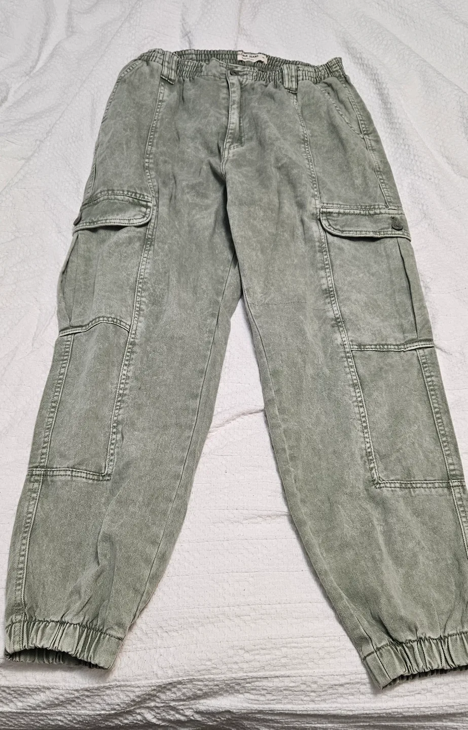 Jeans Cargo Pants - Size XL thumbnail