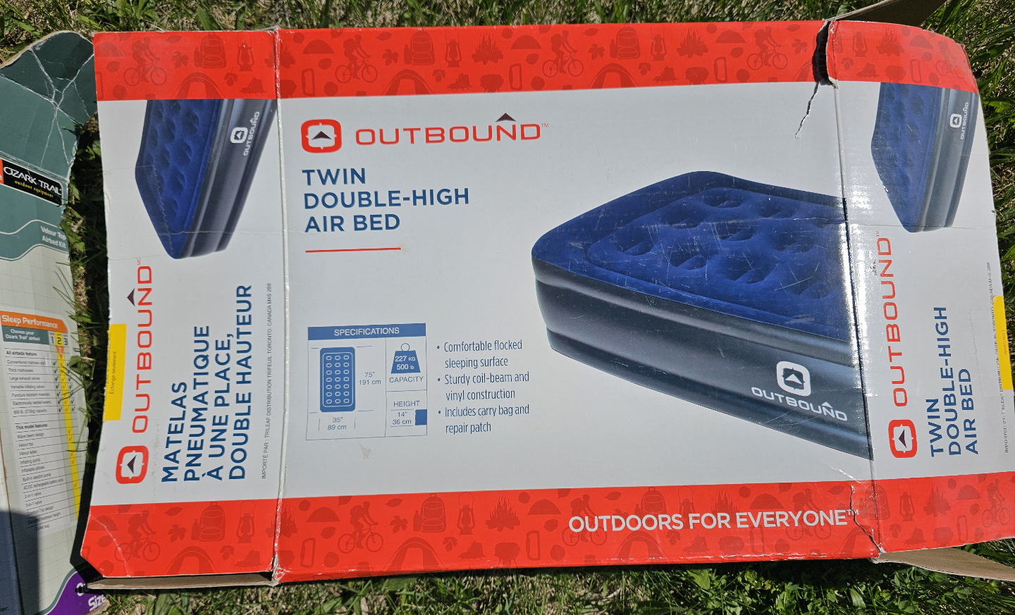 Outbound Twin Double-High Air Bed - photo 2